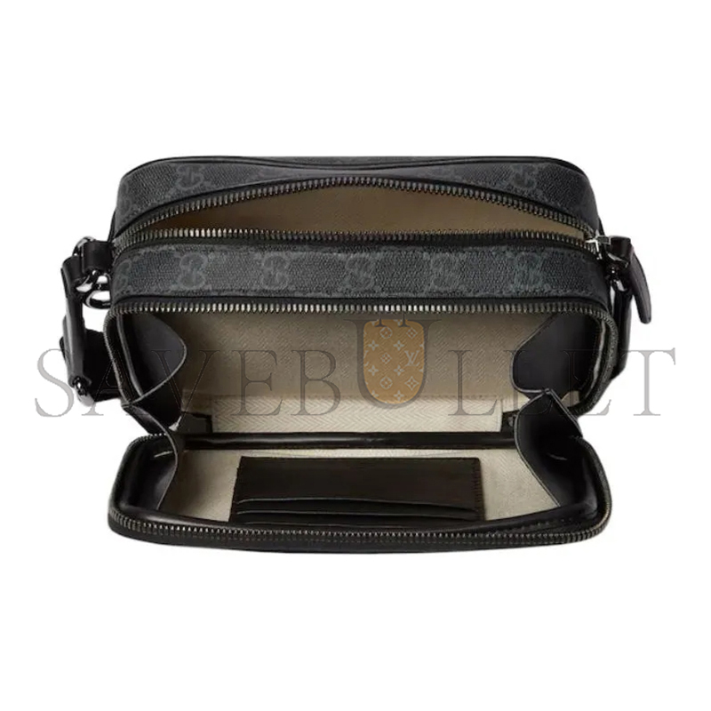 GUCCI GG EMBLEM SUPER MINI BAG 821217 (19*12.5*7cm)
